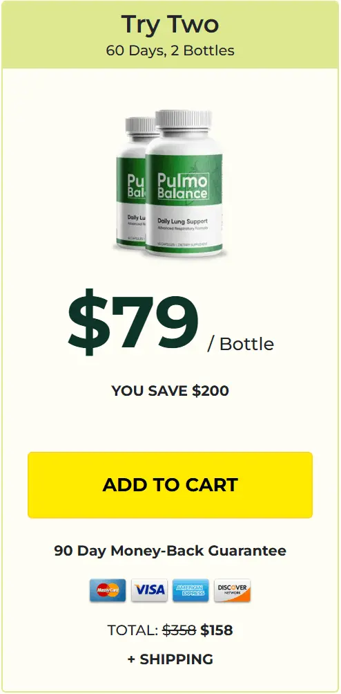 Pulmo Balance buy 1 Bottle